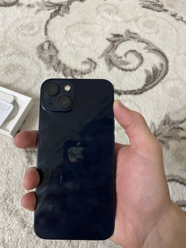 магнитный gps трекер: IPhone 13, Б/у, 128 ГБ, Midnight, Коробка, 92 %
