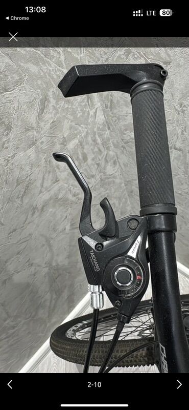 Mountain bikes: Şəhər/dağ tipli CHAMPION velosipedi - Çərçivə: yüngülmetall — 9