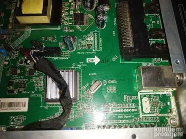 Aksesoari za TV i video: VIVAX smart led TV 32" 32LE74SM u delovima Main-Power board TP — 13