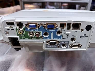 123 ekran tv: Epson PowerLite 96W proyektor - Brend/model: Epson PowerLite 96W - — 5