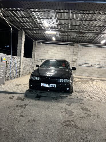 машины до 5000: BMW 5 series: 2001 г., 3 л, Автоматические, Бензин, Седан
