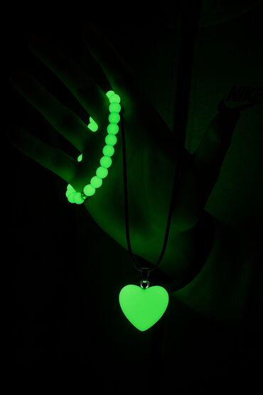 нью баланс кроссовки: ✨ Неоновые украшения “Lime Glow” ✨ Светись даже в темноте 💚 💫 Браслет