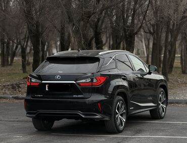 Lexus: Lexus RX: 2019 г., 3.5 л, Вариатор, Гибрид, Кроссовер — 8