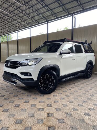 runx alex: Ssangyong Rexton: 2018 г., 2.2 л, Автоматтык, Дизель, Пикап
