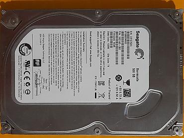 barracuda: Накопитель для ПК, Б/у, Seagate, HDD, 512 ГБ, 3.5", Для ПК — 4