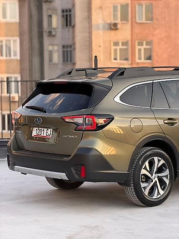bsm: Subaru Outback: 2020 г., 2.5 л, Автомат, Бензин, Универсал — 10