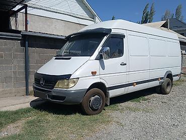 спринтер 3 куб: Mercedes-Benz Sprinter Объём 2.7 белый фургон/микроавтобус высокой — 3