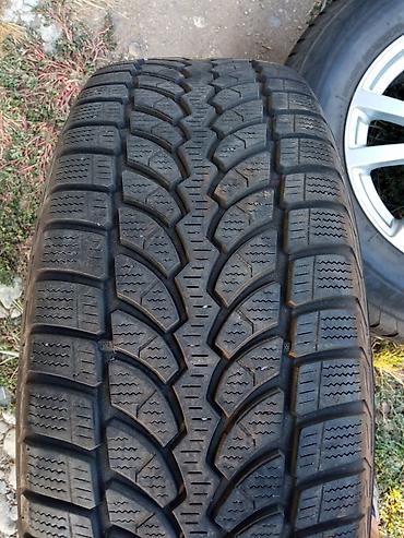 Kompletni točkovi: Bridgestone Blizzak LM-80 zimske gume moze i sa alu felnama mogu i — 12