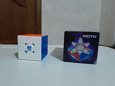 магнитный кубик: Топовый профессиональный скоростной кубик Рубика MoYu WeiLong WRM V10 — 1