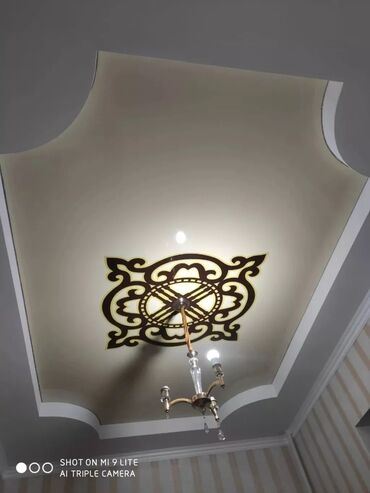 Натяжной потолок: Натяжной потолок Матовое, 3D потолки, Глянцевое Демонтаж, Бесплатный замер, Гарантия — 5