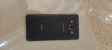 samsung a3 qiyməti: Samsung Galaxy A3, цвет - Черный, Сенсорный