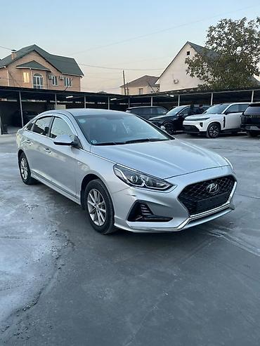 ford orion: Hyundai Sonata: 2021 г., 2 л, Автомат, Газ, Седан — 4
