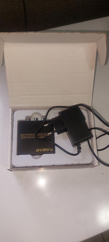 video aparati: FJGEAR AV (CVBS/RCA) → HDMI çevirici Məhsul təsviri: - RCA/Kompozit — 5