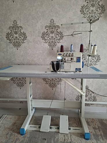 Оверлочные машинки: 5-нитка — 1