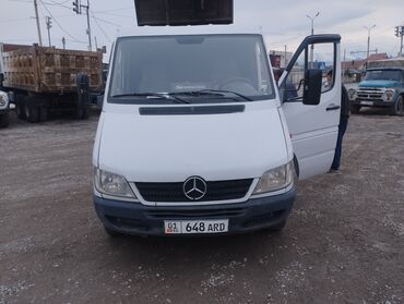 спринтер грузовой 2скат: Легкий грузовик, Mercedes-Benz, Дубль, 3 т, Б/у