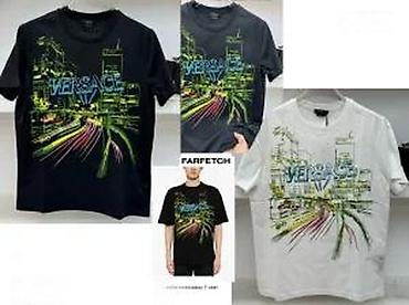 Majice: Men's T-shirt Versace, bоја - Bela — 23