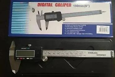 gene chip inside: Digitalni Šubler Preciznosti 0.01mm – Tačno Merenje za Svaki Projekat — 1