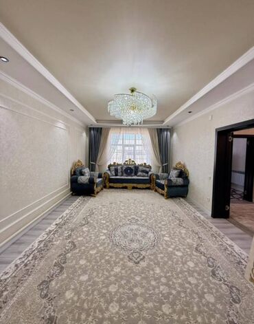 ак ордо3 веременка сатылат кызыл китеп бар: Дом, 144 м², 5 комнат, Агентство недвижимости, Евроремонт