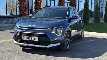 Kia Niro: 2022 г., 1.6 л, Автомат, Гибрид, Кроссовер