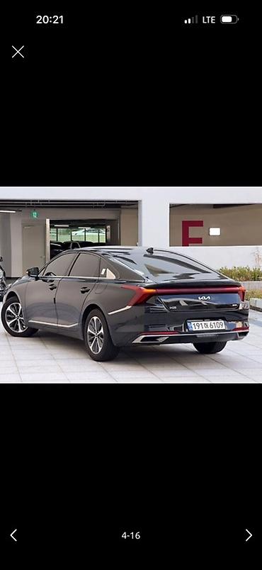 Kia: Kia K8: 2022 г., 1.6 л, Автомат, Гибрид, Седан — 4
