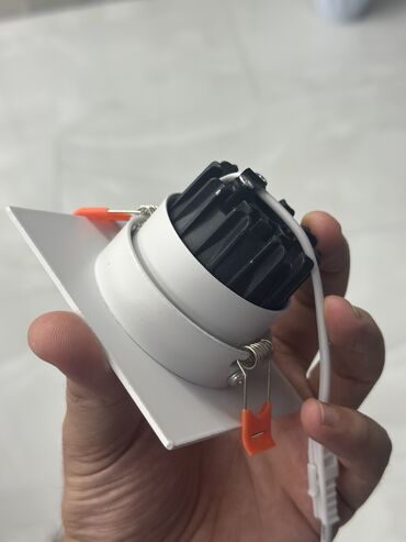 Digər işıqlandırma: Duroselli spot 4000k işıq rənginə sahib olan metal korpuslu, soyutmalı — 9