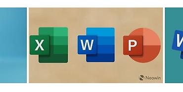 Elanın başlığı: Slaydların yığılması və Word, Excel xidmətləri