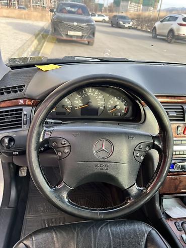 Mercedes-Benz: Mercedes-Benz E-Class: 2002 г., Бензин, Седан — 12