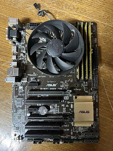 socket 1151: Материнская плата для ПК, Б/у, Asus, LGA1151, ATX — 1