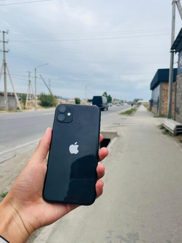 чехлы на redmi note 9: IPhone 11, Б/у, 64 ГБ, Черный, 70 %