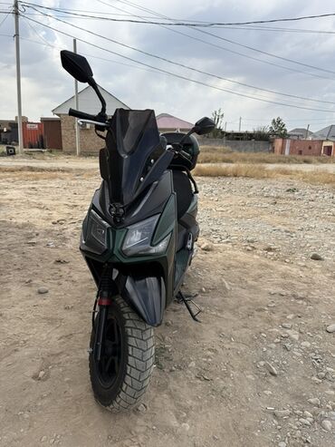 скутер 4 тактный: Yamaha, 150 куб. см, Бензин, Колдонулган
