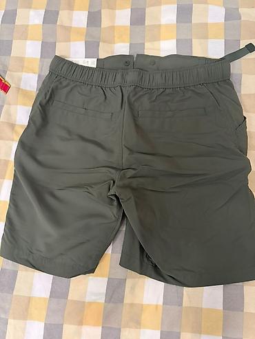 спорт кийимдер: Торг есть Юникло:мужские шорты Uniqlo Nylon Utility Geared Shorts - — 1
