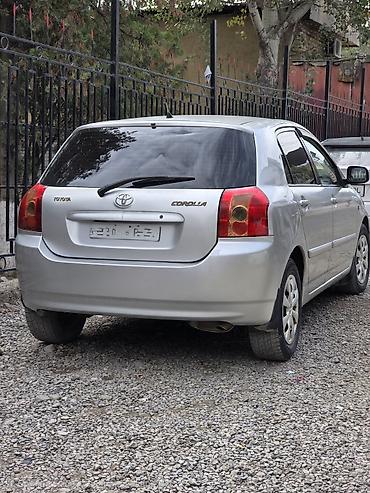 бампер хундай элантра: Toyota Corolla: 2004 г., 1.6 л, Кол менен иштөөчү, Бензин, Хетчбек — 2