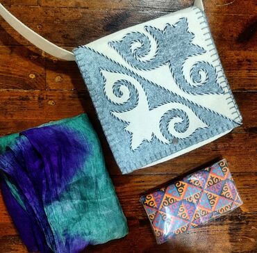 Другие товары для дома: Подарочные наборы В набор входит сумка ручной работы, кошелек и — 12