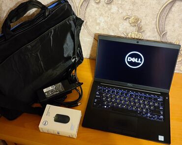 сумка для ноутбука 13 дюймов женская: Ультрабук, Dell, 8 ГБ ОЗУ, Intel Core i5, 13.3 ", Б/у, Для работы, учебы, память SSD
