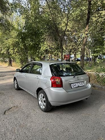 corola: Toyota Corolla: 2002 г., 1.6 л, Механика, Бензин, Хэтчбэк — 6