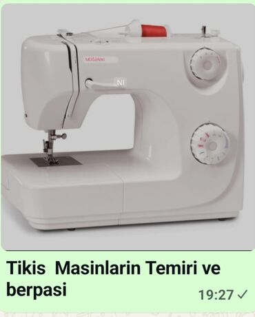 Çaydanlar: Tikiş maşını Mexaniki