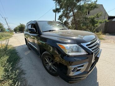 портер фара: Lexus LX: 2013 г., 5.7 л, Автоматтык, Бензин, Жол тандабас