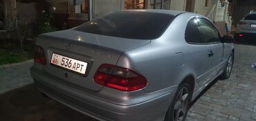 в куп авто: Mercedes-Benz CLK-Class: 2000 г., 2 л, Автомат, Бензин, Купе
