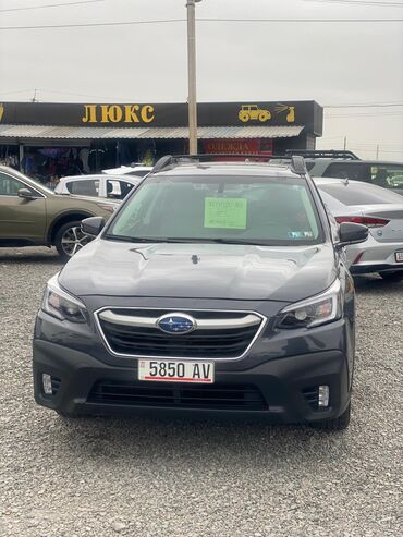 Subaru: Subaru Outback: 2021 г., 2.5 л, Вариатор, Бензин, Универсал