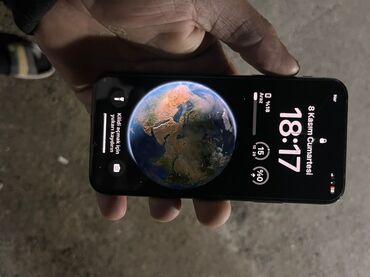 ayfonlar ucuz: IPhone X, 64 GB, Qara, Face ID