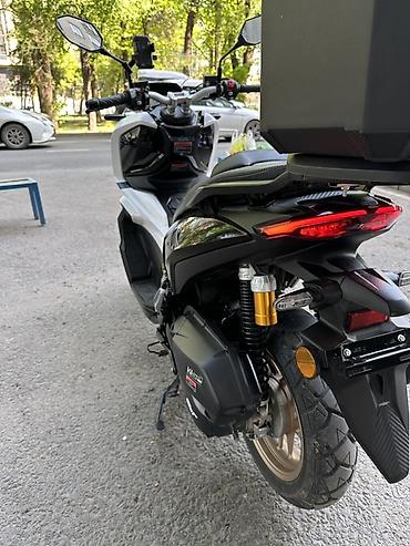 Скутеры: Продаётся мотоцикл Osaka ADV 180 куб Состояние отличное, мотоцикл — 6