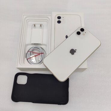 i̇pone 6: IPhone 11, Белый, Face ID