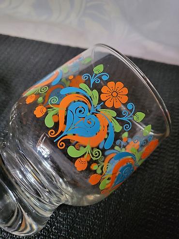 Ostalo posuđe: Bombonijera nova staklena iz 70ih.god. Staklena bombonijera,sve na — 15