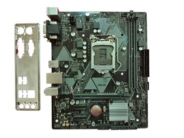 nod 8: Ana Platası ASRock H410M, İşlənmiş