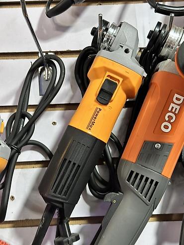 куплю балгарку: Угловая шлифовальная машина PowerMax. Компактная сетевая болгарка для — 1