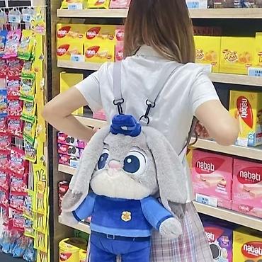 Другие сумки: Рюкзак Игрушка Зверополис в виде персонажей мультфильма: лис в — 6