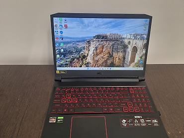 Ноутбуки Acer: Игровой ноутбук Acer Nitro 5 (AN515-44) Характеристики: - Процессор — 2