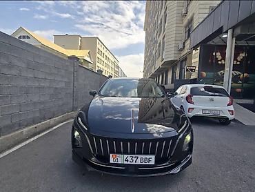 hongqi: BYD : 2021 г., 1 л, Автомат, Электромобиль, Седан — 2