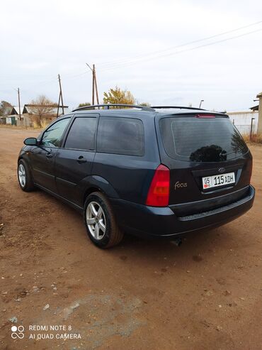 газ 53 силиндир: Ford Focus: 2001 г., 1.8 л, Механика, Газ, Универсал