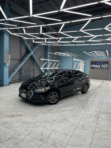 Hyundai: Hyundai Elantra: 2017 г., 2 л, Автомат, Бензин, Седан